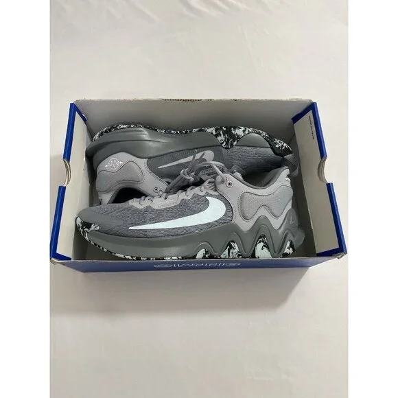 Nike | Shoes | New Mens Size 4 Grey Nike Giannis Immortality  display picture 1